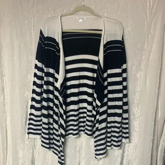 Passports Striped Cardigan - Picture 1 of 7